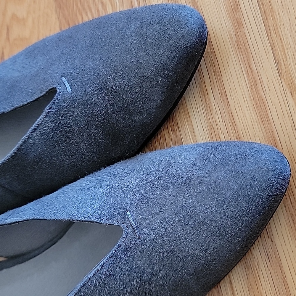 Eileen Fisher Vero Cuoio Leather Shoes - Picture 9 of 15